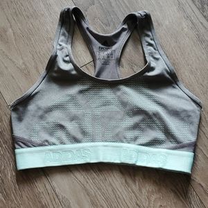 Adidas Techfit sports bra